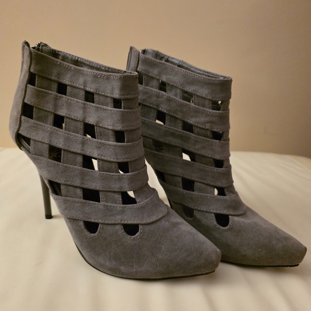 Taupe Women's Ankle Boots